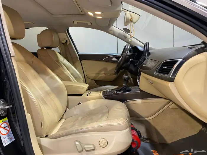 اودي A6 2013 بحاله جيده جدا 19