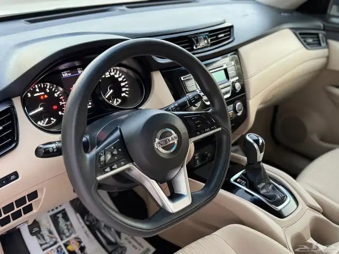 نيسان اكس تريل 2022 بدون دبل غايه للمستخدم 21