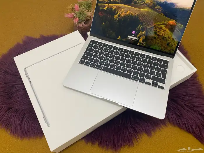 ماك بوك اير M2 نفس الجديد 17