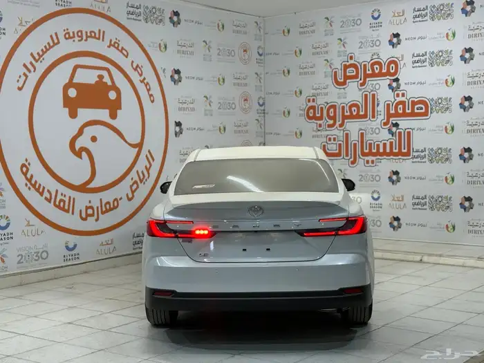 كامري 2025 بطاقة جمركية LE نص فل ( اقساط بنوك ) او كاش 5