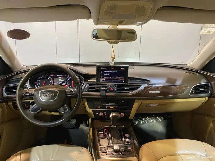 اودي A6 2013 بحاله جيده جدا 9