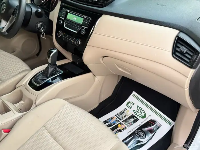 نيسان اكس تريل 2022 بدون دبل غايه للمستخدم 33