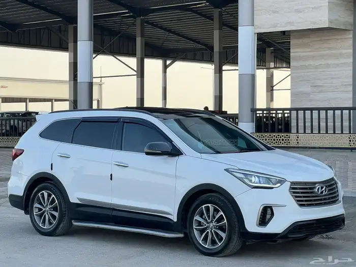 هونداي - سنتافي - 2018 - سعودي - نص فل 1