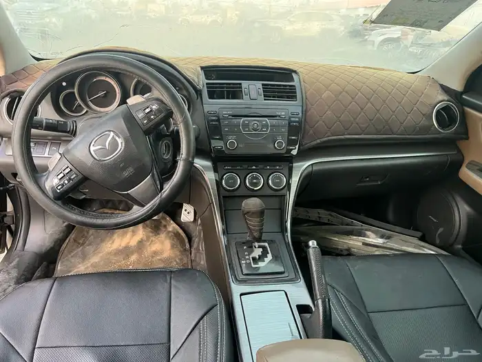 مازدا 6 2013 فل كامل رياضي مصدوم 13