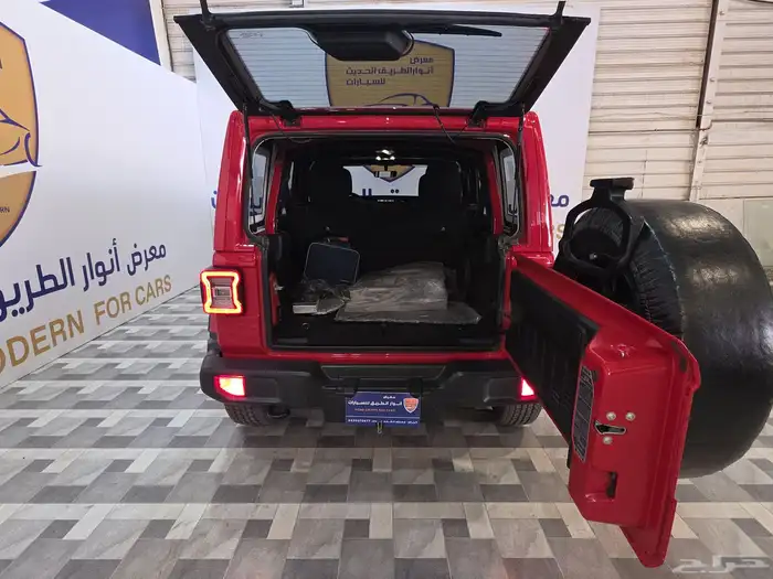 جيب رانجلر 2021 صحاري 7