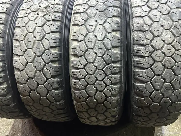 جنوط ديازل جيكس اصلي مع كفرات دنلوب لبنه وكاله مقاس 17 6