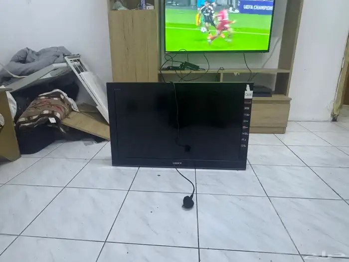 تلفزيون SONY 40 بوصه ب 100 ريال يدعم ال PC ومدخلين hd 0
