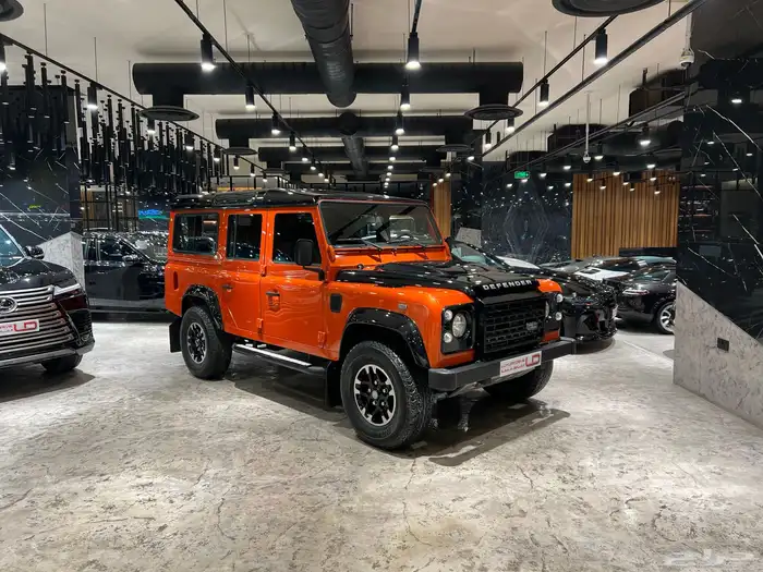 ديفندر 110 قير اوتوماتيك - LAND ROVER Defender 110 0
