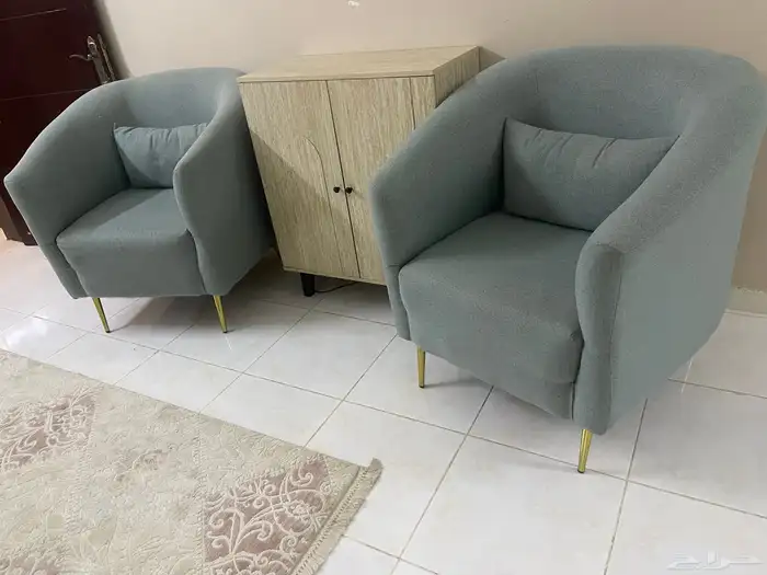 كنب ثلاثي و2فردي 1500 2