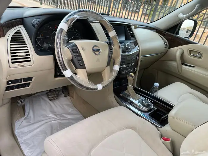 نيسان باترول 2012 نص فل سعودي 12