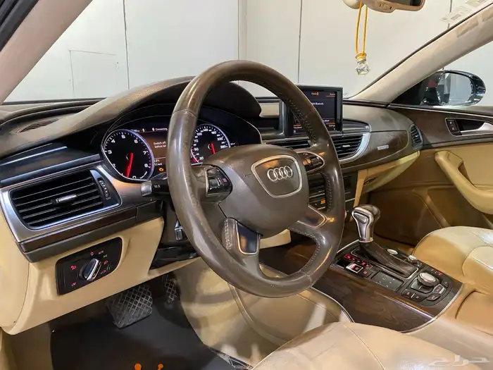 اودي A6 2013 بحاله جيده جدا 11