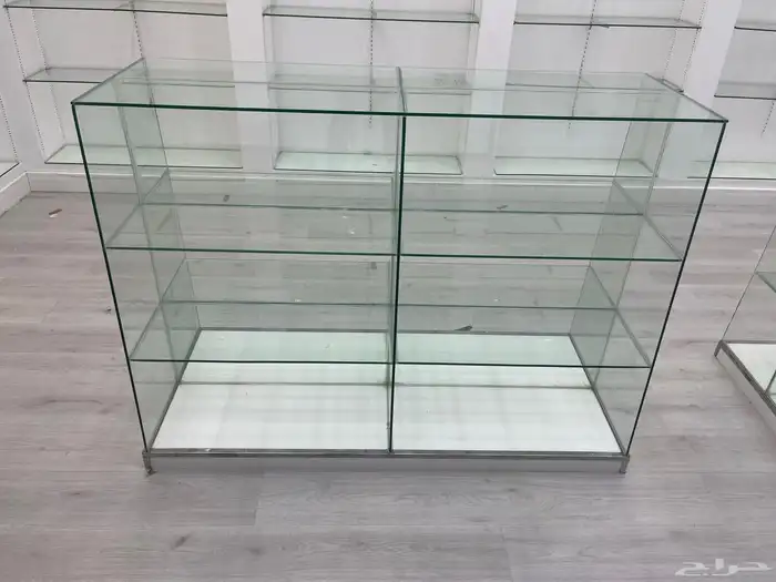4 استاند زجاج للبيع 2