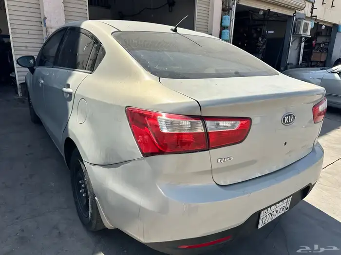 كيا ريو 2012 1