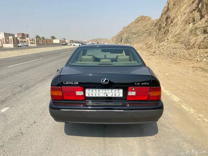 لكزس استخدام سعودي LS400 -1998 6