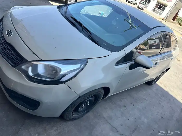 كيا ريو 2012 2