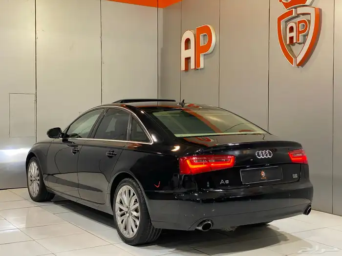 اودي A6 2013 بحاله جيده جدا 6