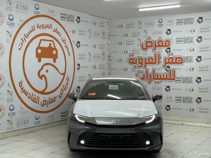 كامري 2025 LE نص فل ( اقساط بنوك ) او كاش 2