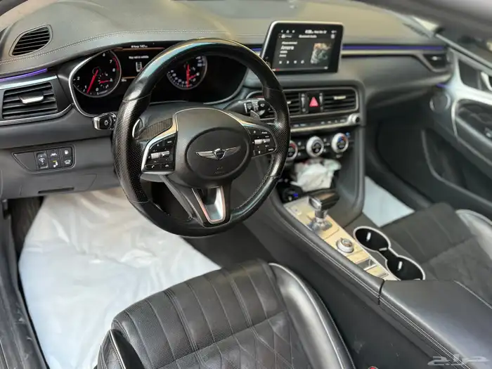 جينسس G70 ديزل فل كامل 2019 7