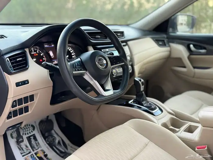 نيسان اكس تريل 2022 بدون دبل غايه للمستخدم 20