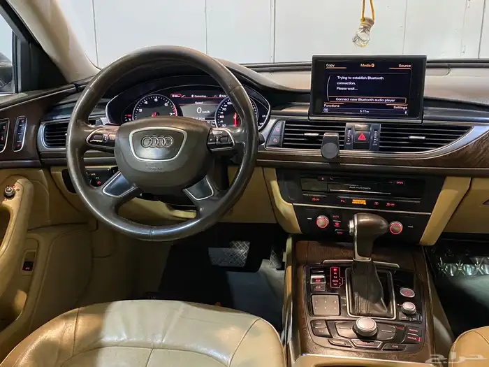 اودي A6 2013 بحاله جيده جدا 8