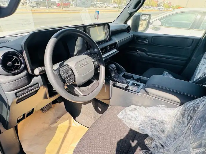 برادو txl1 بنزين 2025 8