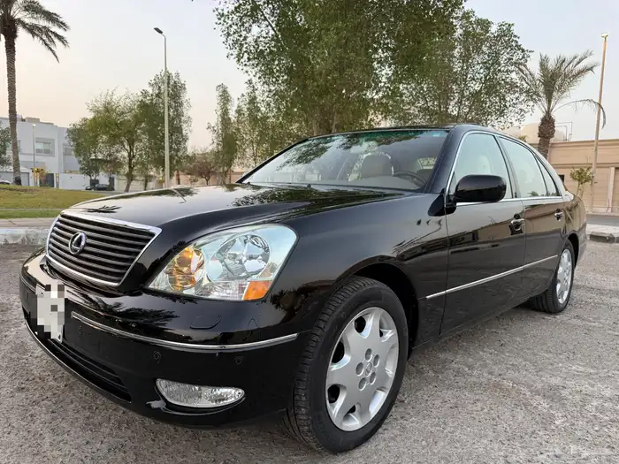 لكزس ال اس ( 430 ) موديل 2003 نظيف 0