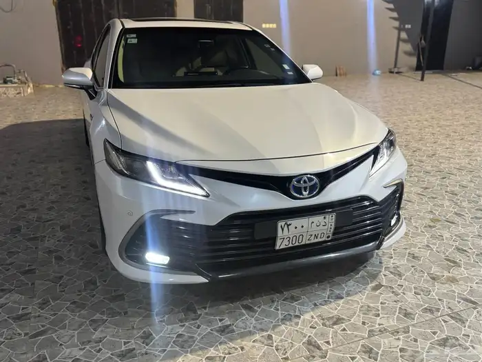 كامري 2022 فل كامل هايبرد 1