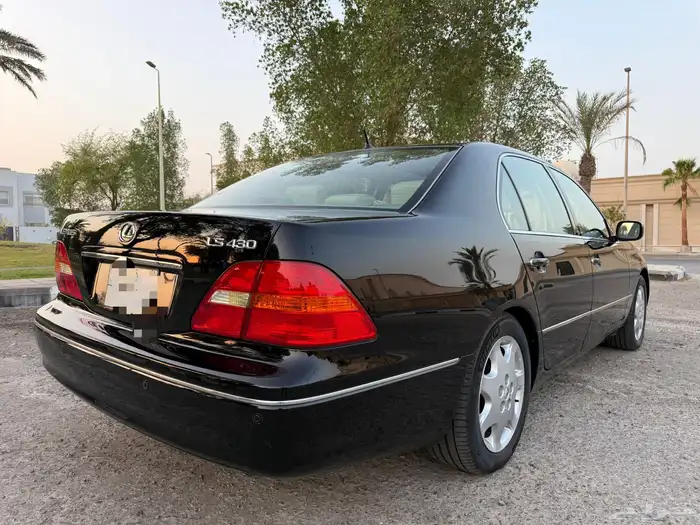 لكزس ال اس ( 430 ) موديل 2003 نظيف 90