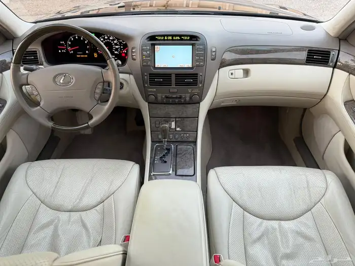لكزس ال اس ( 430 ) موديل 2003 نظيف 69