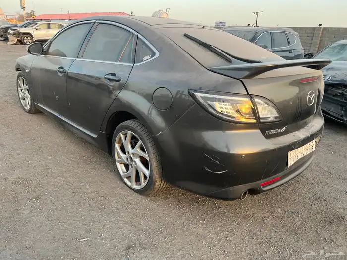 مازدا 6 2013 فل كامل رياضي مصدوم 7