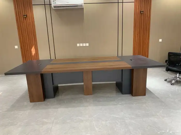 فخم طاولة اجتماع وصل جديد و في كراسي دوار شبك 0