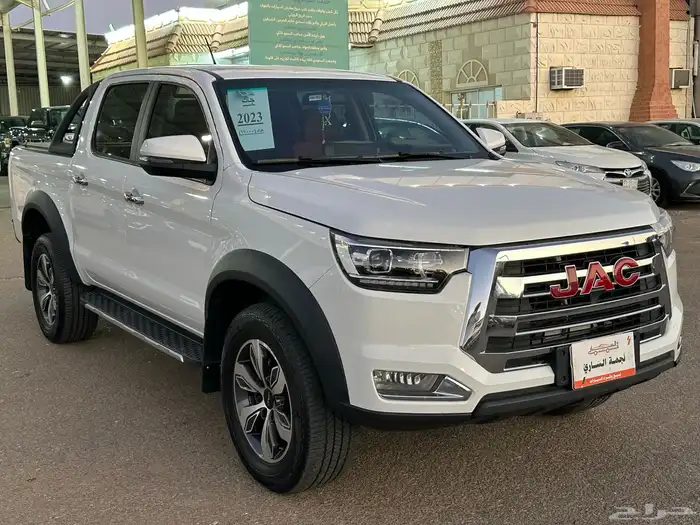 جاك 2023 دبل قير عادي وكاالة ديزل 4