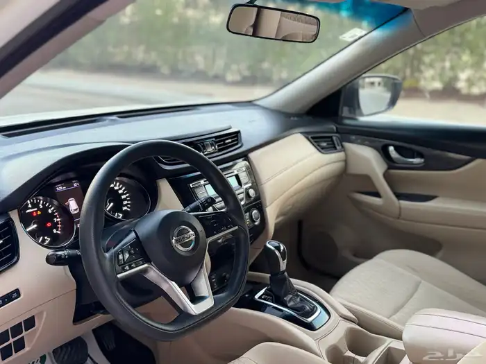 نيسان اكس تريل 2022 بدون دبل غايه للمستخدم 18