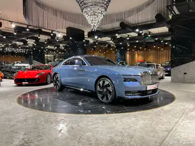 رولزرويس سبيكتر - Rolls-Royce Spectre 2024 index