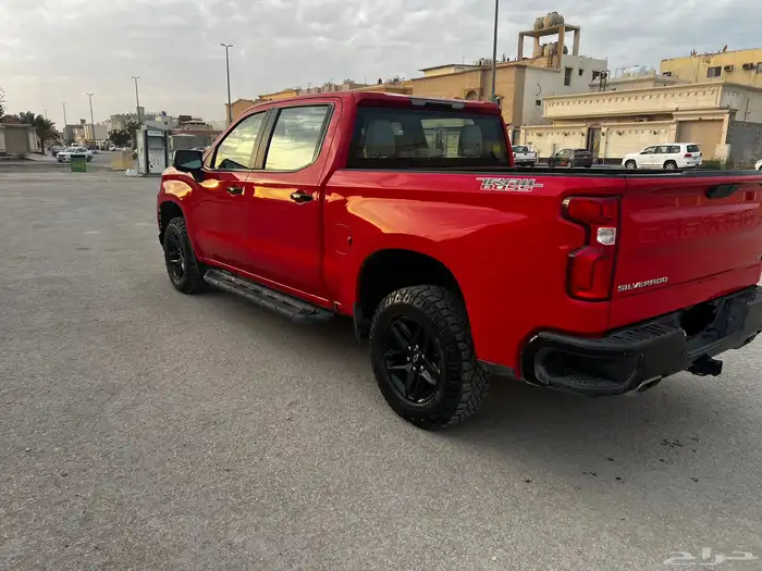سلفرادو 2021 تريل بوز غمارتين 5
