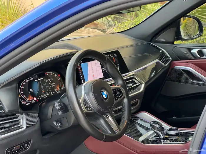 بي ام دبليو x6 50i 2