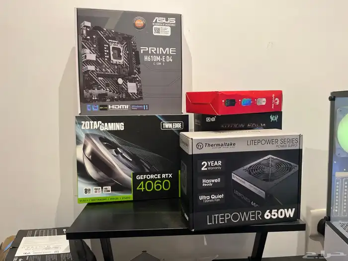 بي سي مستخدم جديد 4