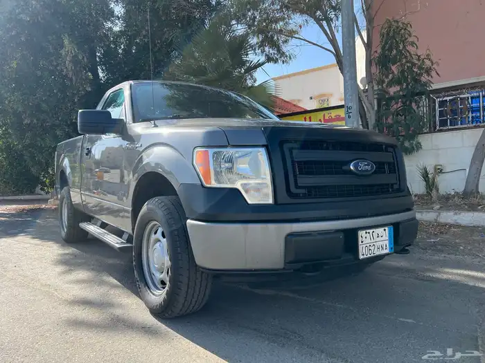 فورد 2013 دبل F150 سعودي 8 سرندل نظيف عداد قليل 1