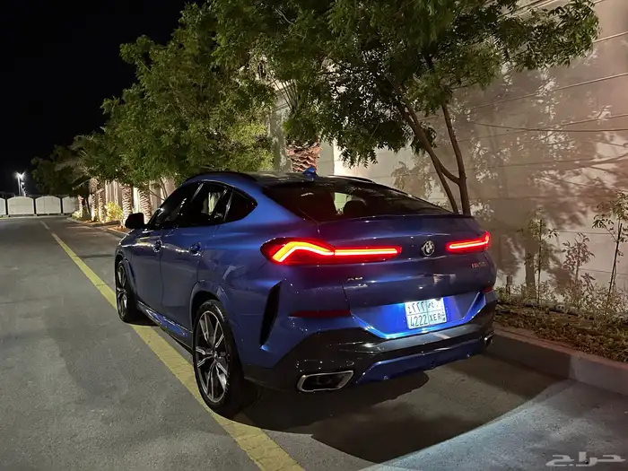 بي ام دبليو x6 50i 17