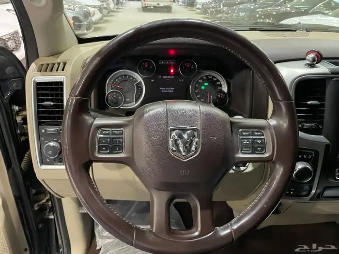 دوج رام 2017 هيمي غمارتين (بنزين)5.7L 11
