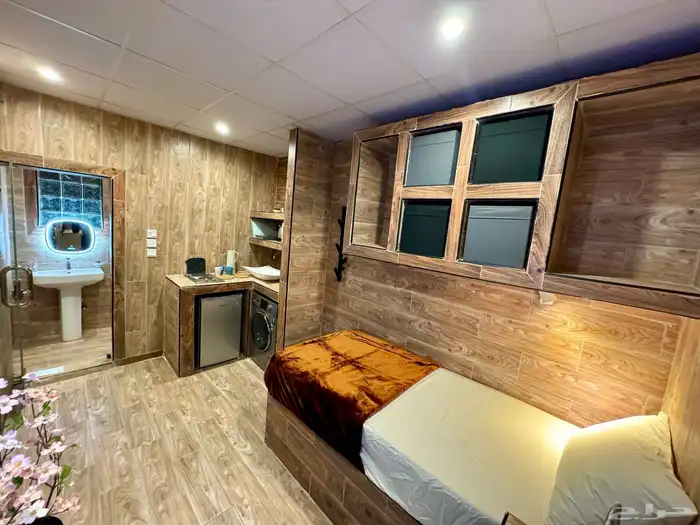 غرف مؤثثة للايجار حي الزهراء جدة 5