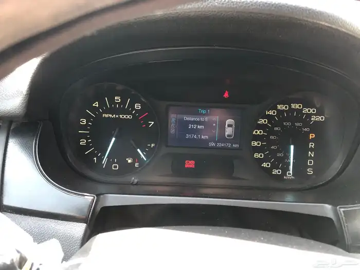 فورد ايدج 2013 ممشي 224 8