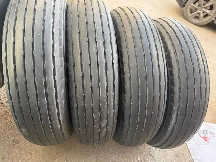 اربعه كفرات بوالين مكسس فتنامي شبه الجديد مقاس 16-900 15