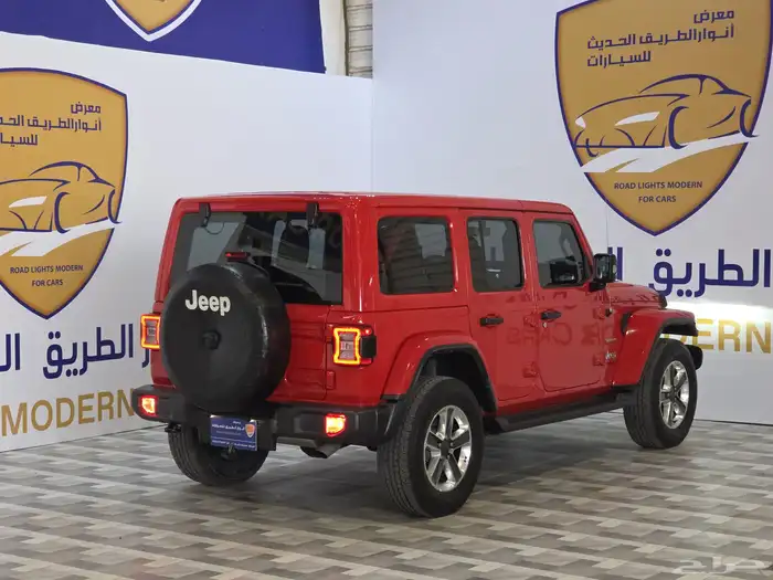 جيب رانجلر 2021 صحاري 4