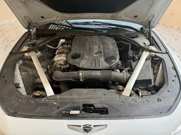 جينسس G70 ديزل فل كامل 2019 15