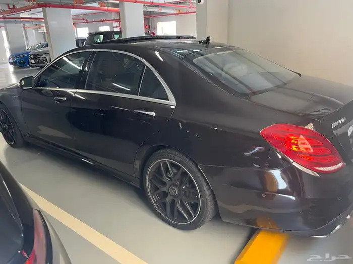 مرسيدس S 400 جفالي معدل 2020 بسعر مناسب 3