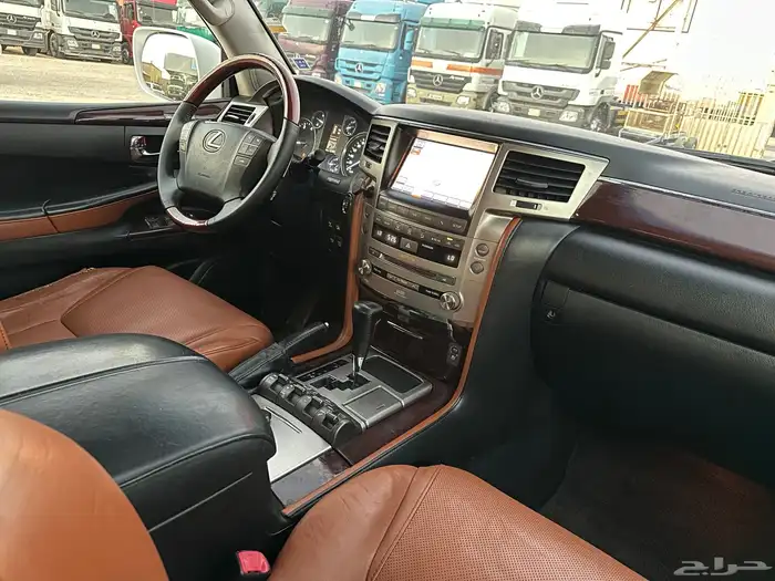 لكزس 2012 سعودي فل كامل قمه في النظامه البدي المحركات وكاله 38