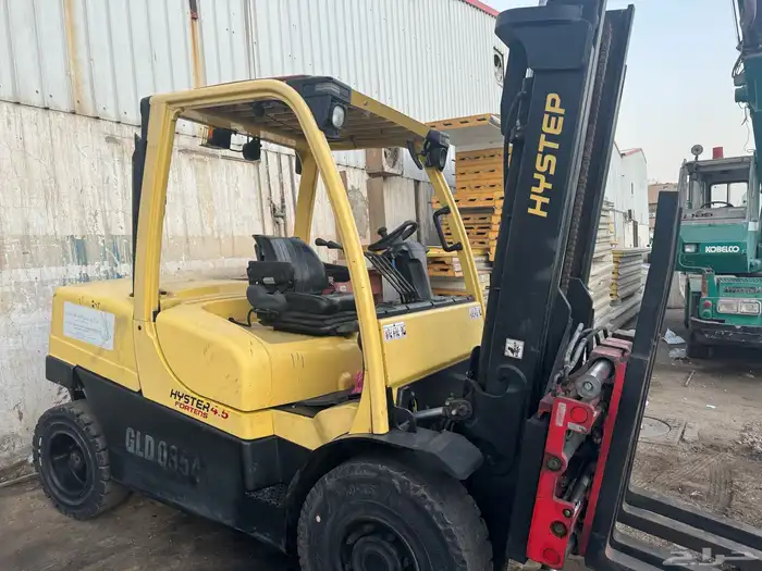 رافعة شوكية هايستر 5 طن 3