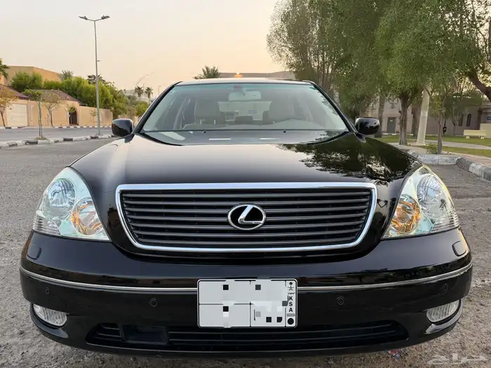 لكزس ال اس ( 430 ) موديل 2003 نظيف 88