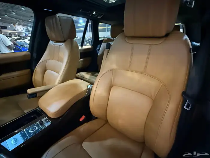 رنج روفر فوج 2018 (( بحالة ممتازة )) 11